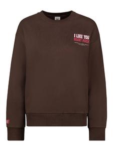 Sublevel Свитшот в коричневом цвете