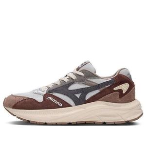 Кроссовки pi retro low 'brown' Mizuno, коричневый
