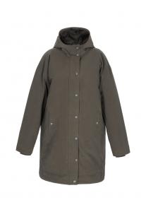 Пальто межсезонное DreiMaster Vintage, хаки