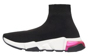 Кроссовки Balenciaga Balenciaga Speed Lifestyle, черный/белый/красный