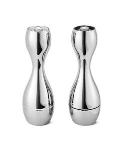 Набор мельниц для соли и перца Кобра Georg Jensen, Silver