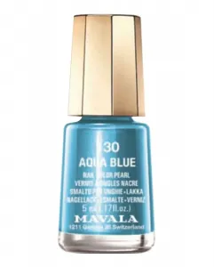 Лак для ногтей Aqua Blue 30 Color Mavala