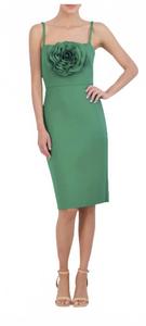 Центральная розетка скуби коктейльное платье в зеленом Eliza J
