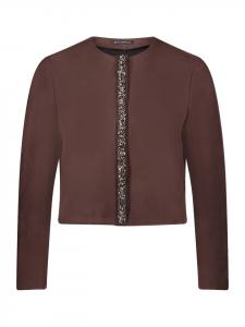 Betty Barclay Пиджак с накладными карманами светло-бордового цвета