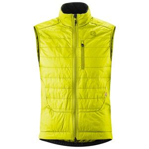 Taccone - велосипедный жилет Gonso, желтый