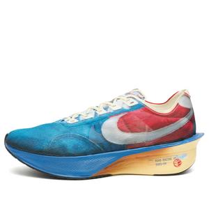 Zoomx vaporfly next% 4 prm кроссовки Nike Running, clear, mountain синий & fire красный