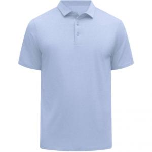 Мужская рубашка поло Evolution Lululemon, mixed color foam синий/hcue