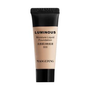Мягкий и увлажняющий жидкий тональный крем увлажняющий 5мл MAOGEPING