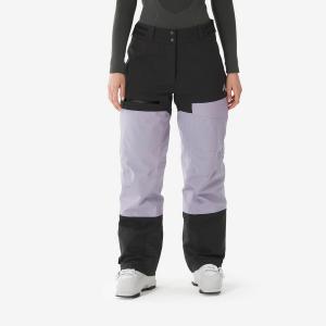 WEDZE Лыжные брюки, сноубордические брюки, женские, водонепроницаемые, дышащие - 500 AM, фиолетовые