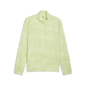 PUMA Спортивная куртка в светло-зеленом цвете