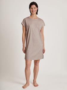 Calida Ночная рубашка серо-розового цвета