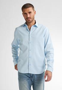 Рубашка Petrol Industries, светло-голубой