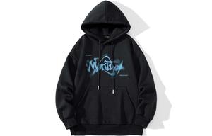 Толстовка унисекс MONTVOO, Темно-серый (на флисовой подкладке)