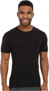 Футболка Icebreaker Anatomica Merino Short Sleeve Crewe, цвет Black/Monsoon