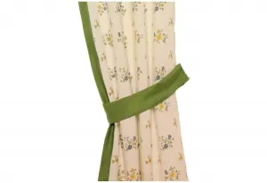 Вирт-завязка "Магдалена", (2 шт.) Wirth 60х6 см, зеленый