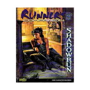 Runner's Companion (1st Printing), Shadowrun (4th Edition) (Catalyst Game Labs), твердый переплет