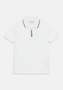 Поло LOGO UNISEX Calvin Klein Jeans, белый