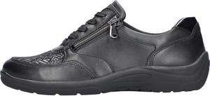 Спортивные кроссовки на шнуровке WALDLГ„UFER, Black