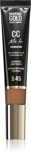 Легкий праймер spf 45 Dripping Gold CC Me In, Toasted 08 32 ml