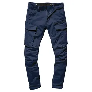 Брюки карго G-Star Rovic Zip 3D Regular Tapered Fit, синий