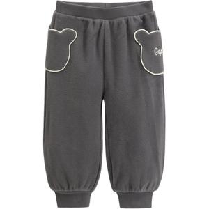 Детские спортивные штаны для возраста 3-7 лет GAP, темно-серый