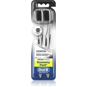 Oral-B Зубная щетка Oral B 3D White Charcoal, 2 шт. в упаковке