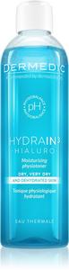 Hydrain3 гиалуроновый увлажняющий тоник для очень сухой кожи Dermedic, 200 мл