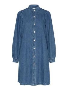 Платье до колена MOSS COPENHAGEN, синий
