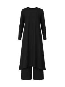 Брючный костюм fashionshowcase Modest ECE-Set, черный