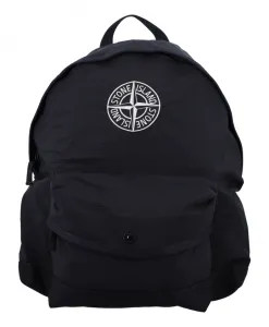 Черная сумка/рюкзак, стильная и функциональная. Stone Island, черный