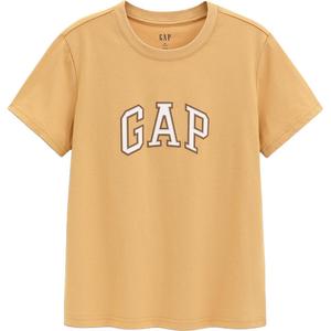 Футболка женская GAP, ginger желтый