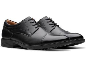 Оксфорды Clarks Eldredge Cap, черный