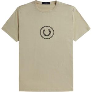 FRED PERRY Футболка мужская зеленая