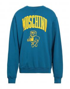 Толстовка Couture Moschino, глубокий бирюзовый