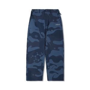 LiNing Повседневные брюки мужские camouflage blue