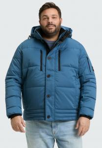 Куртка TOM TAILOR MIT ABNEHMBARER KAPUZE, Real Teal Blue/Blue