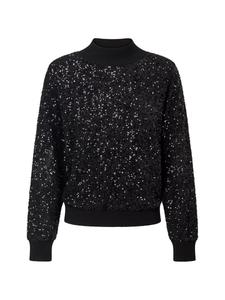 Тонкий вязаный свитер CASH-MERE.CH Sweater, черный