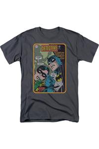 Футболка с коротким рукавом для взрослых Batman Detective #380 Gildan, цвет charcoal