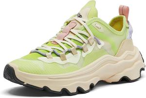Женские кроссовки Sorel Kinetic Breakthru с технологией шнуровки, Tippet, Grill