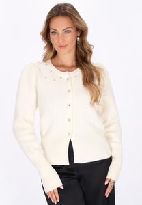 Кардиган faina Cardigan, Offwhite/Off-White
