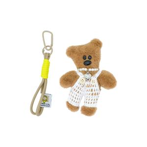 Брелок-ланyard случайного цвета плюшевый кукольный подвес высотой 14см X3COMMUNE