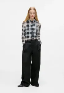 Широкие ноги Karl Lagerfeld Jeans, Washed Black
