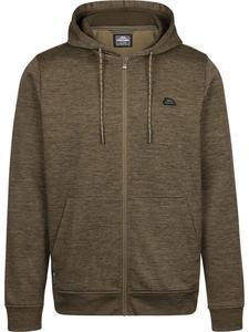 Толстовка Fewston Casual Hoodie зеленого цвета Trespass