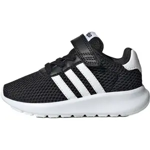 Lite Racer 3.0 Детские кроссовки для малышей Adidas, черный/белый