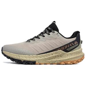 361° Скользостойкие износостойкие низкие повседневные кроссовки для мужчин Gray Green