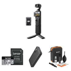 Экшн-камера DJI Osmo Pocket 3 Creator Combo with Accessory Bundle