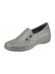 ACO Удобные домашние лоферы серого цвета