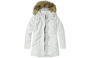 Пуховик женский белый The North Face