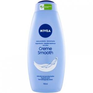 Гладкий гель-крем для душа 750мл, Nivea