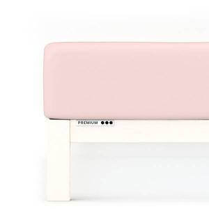 Простыня премиум класса Schlafgut, фиолетовый